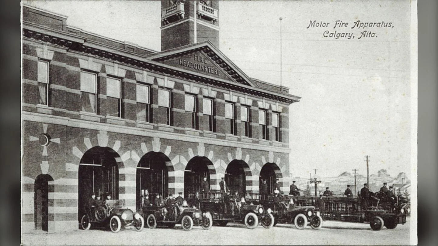 Fire Hall No. 1 – Image from CTV