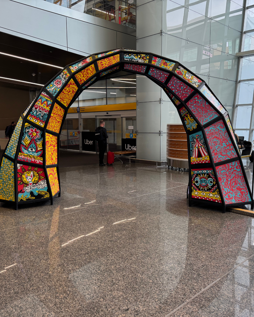 Picture of the Everblue Gateway installation