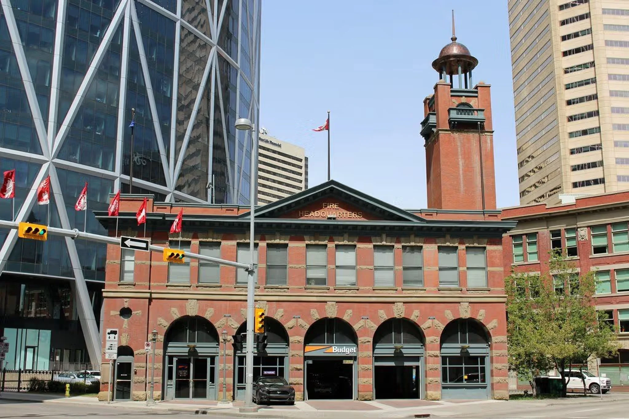 Fire Hall No. 1 – Image from CLMA