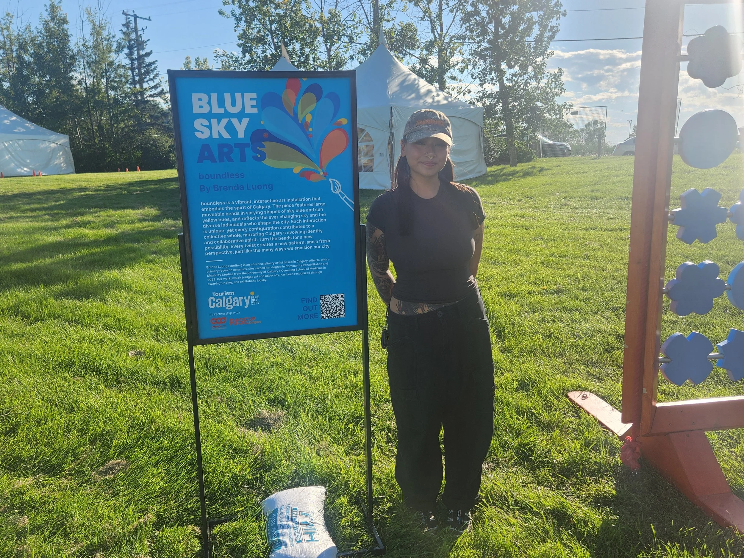 Blue Sky Arts artist Brenda Luong