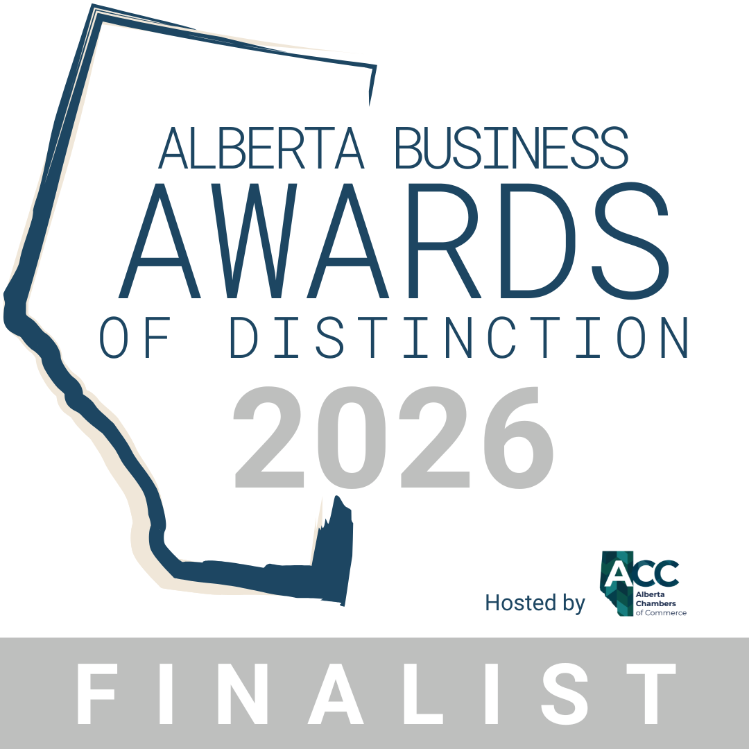 Alberta Business Awards of Distinction – Small Business Finalist 2026
