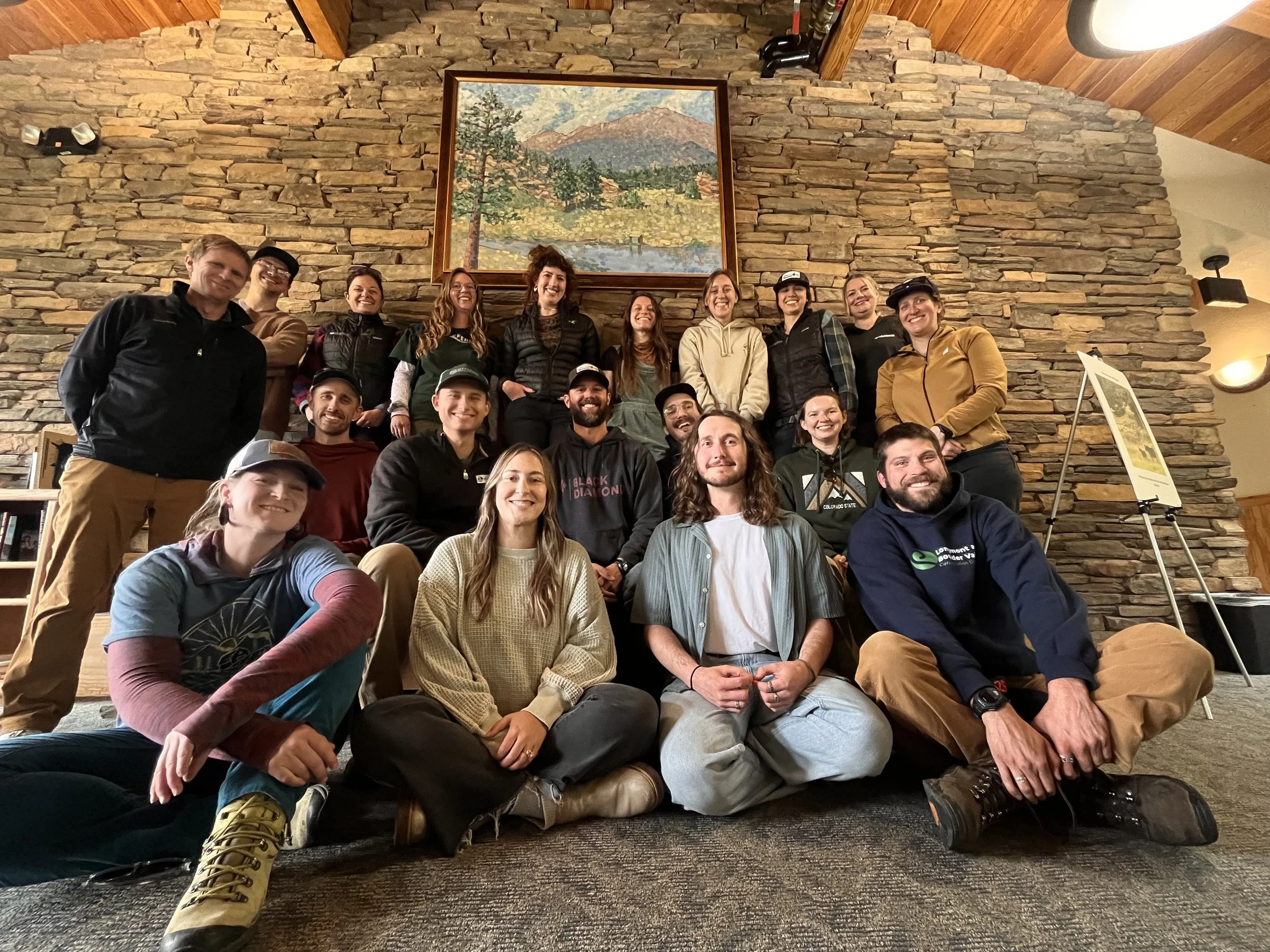 Larimer, Bounder, and Jefferson Conservation District Employees