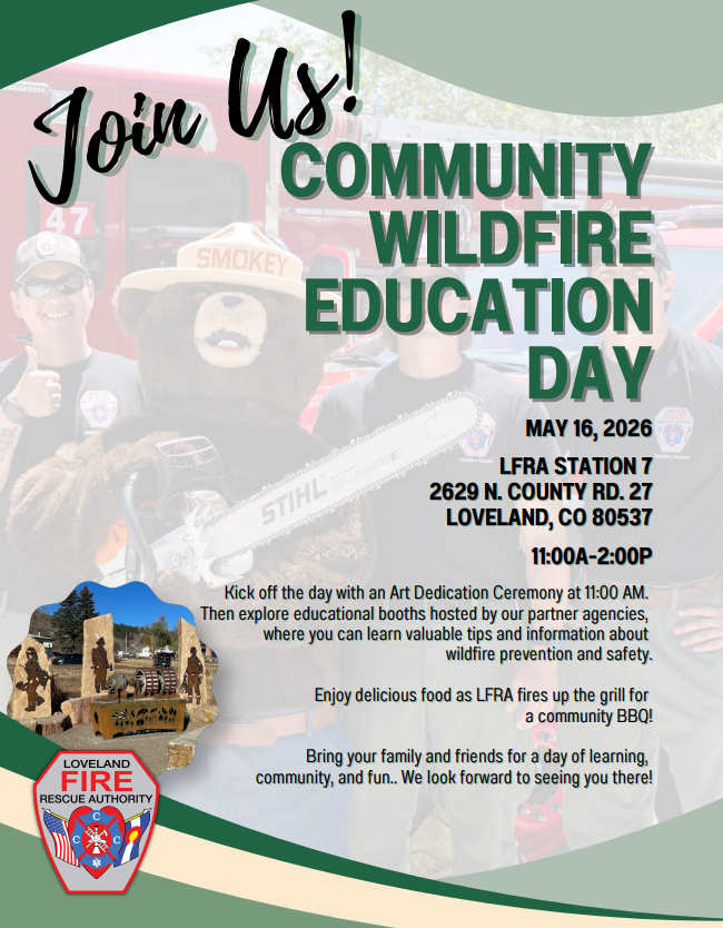 LFRA Community Wildfire Education Day