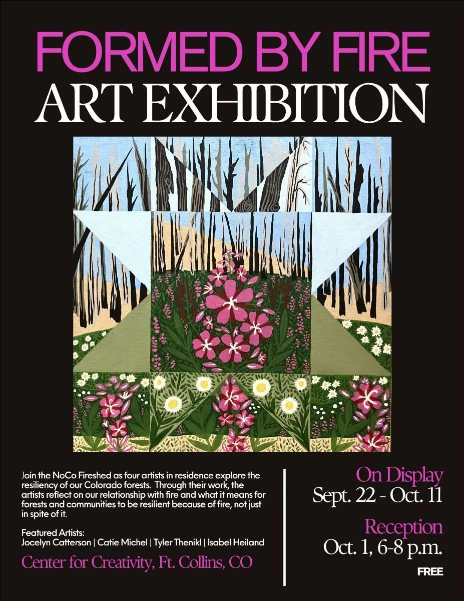 Formed by Fire Art Exhibition