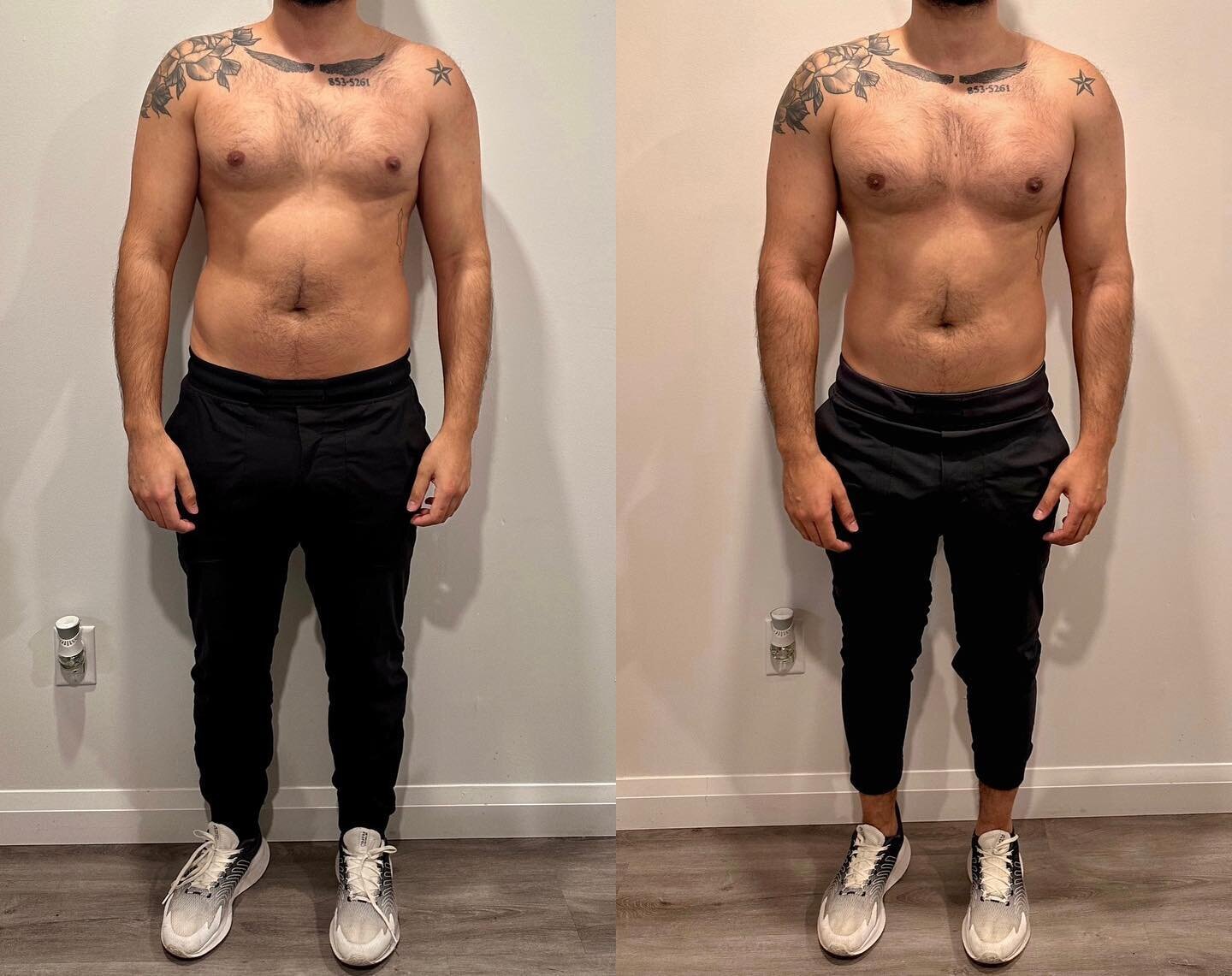 Another #30DAYTRANSFORMATION

𝙏𝙤 𝙘𝙝𝙖𝙣𝙜𝙚 𝙮𝙤𝙪𝙧 𝙗𝙤𝙙𝙮, 𝙮𝙤𝙪 𝙢𝙪𝙨𝙩 𝙛𝙞𝙧𝙨𝙩 𝙘𝙝𝙖𝙣𝙜𝙚 𝙮𝙤𝙪𝙧 𝙢𝙞𝙣𝙙.

Amazing progress from my client who&rsquo;s been grinding for just 30 days!! 

#onemorereplondon #transformationtuesday #fi