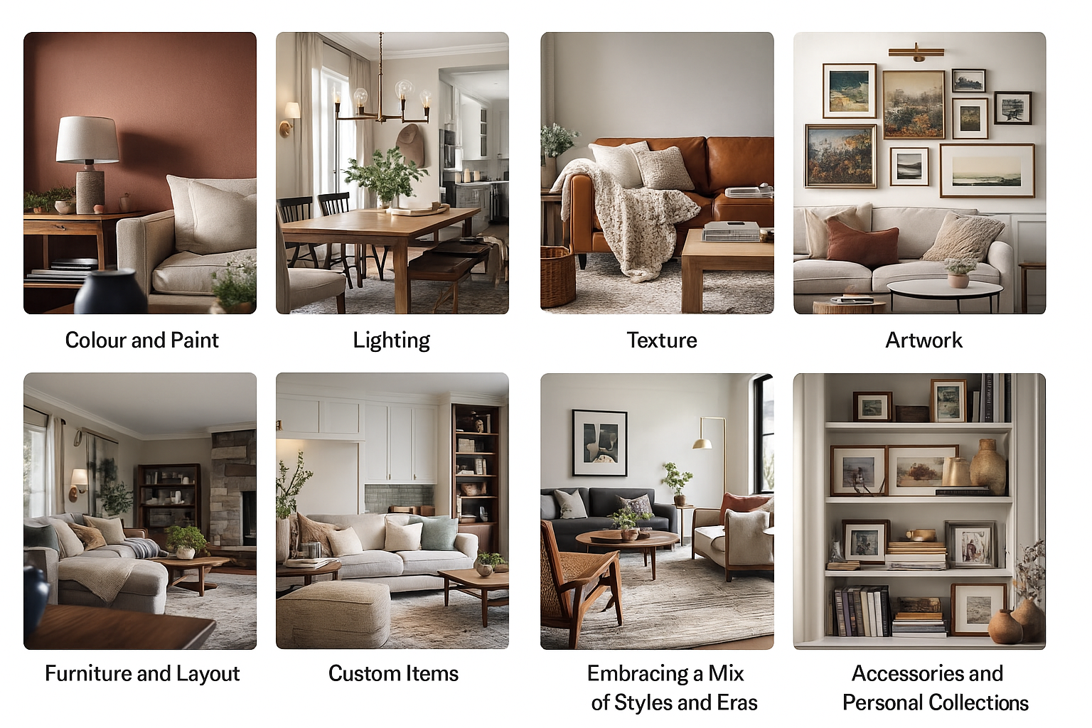 Adding Personality to your home