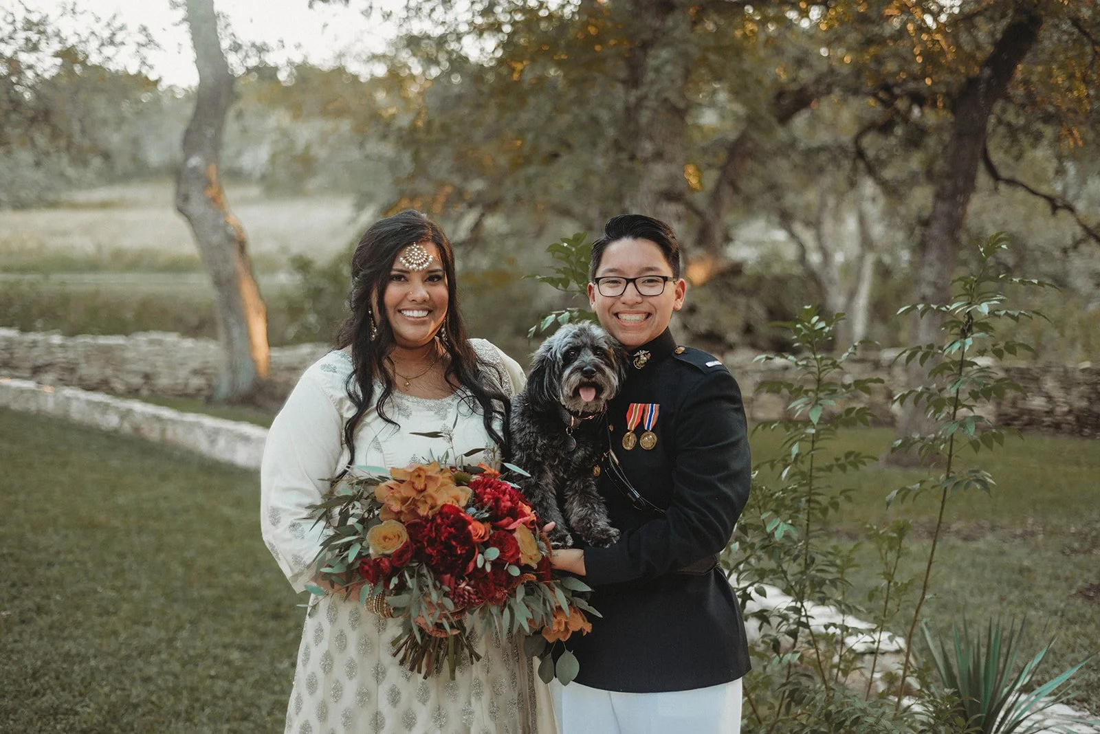 Ayushi and Marissa at The Addison Grove