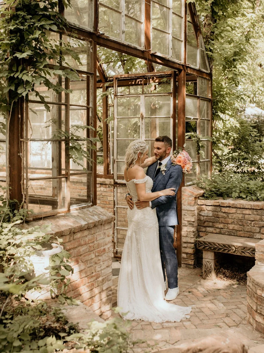 Majbrit and Stuart at Sekrit and Home