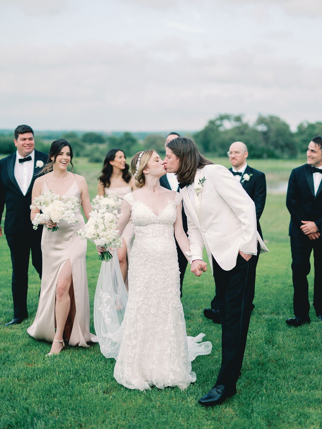 Genevieve and Jake at Stonehouse Villa