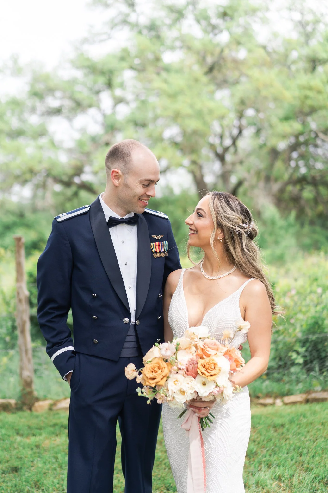 Madison and Jack at Stonehouse Villa
