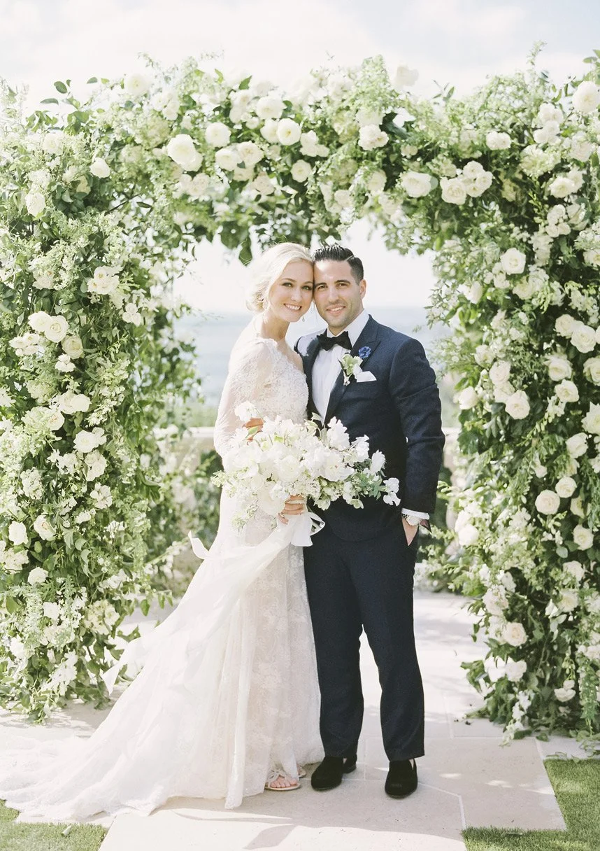 Savannah and Tim at Villa Del Lago