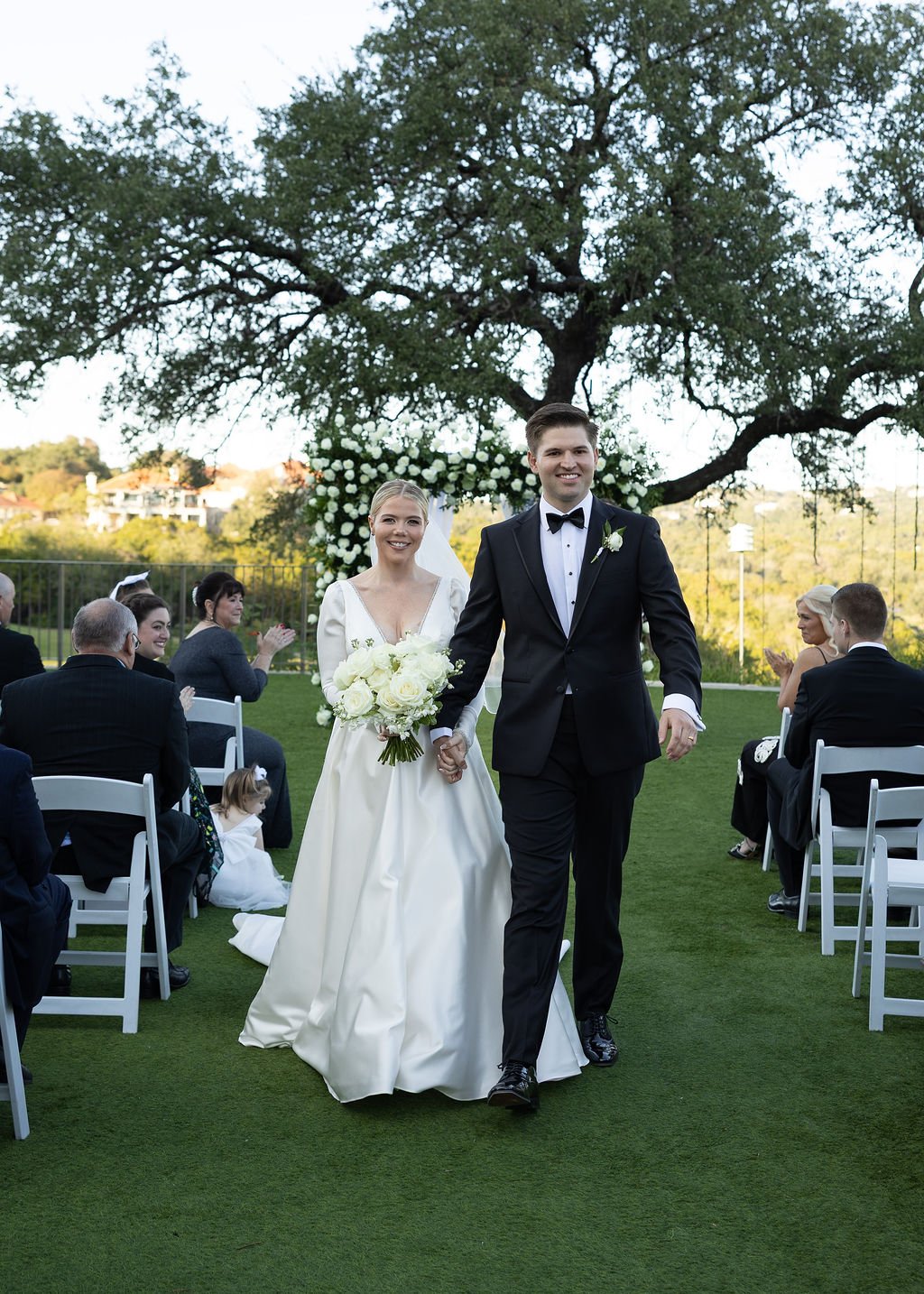 Samantha and Turner at The Omni Barton Creek