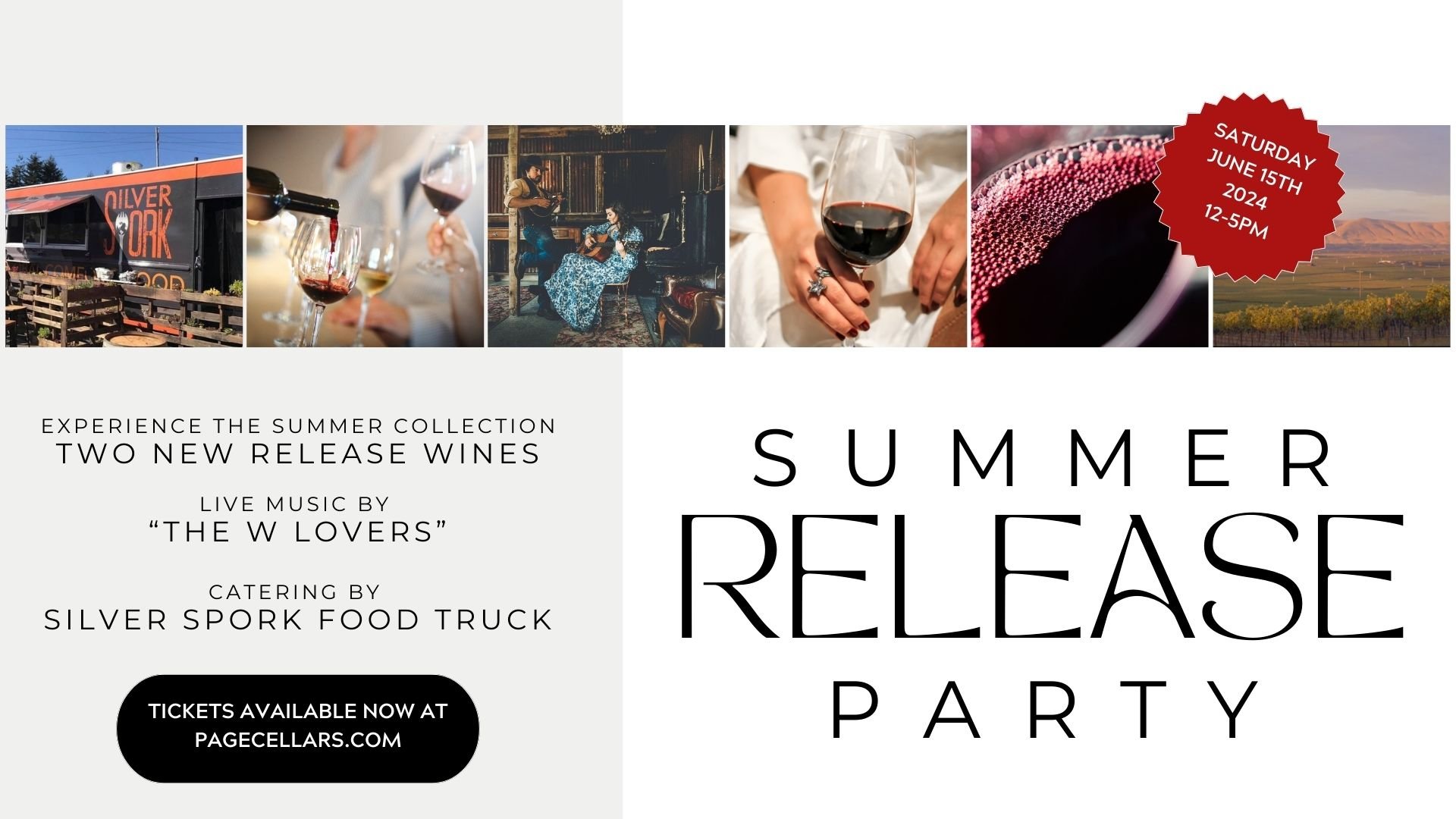 The release of our Summer 2024 Collection is right around the corner! We hope you'll be able to join us Saturday June 15th 12-5pm! It's going to be a fun-filled day of wine, food, music, and celebration of our wine club! 

Considering a membership? W