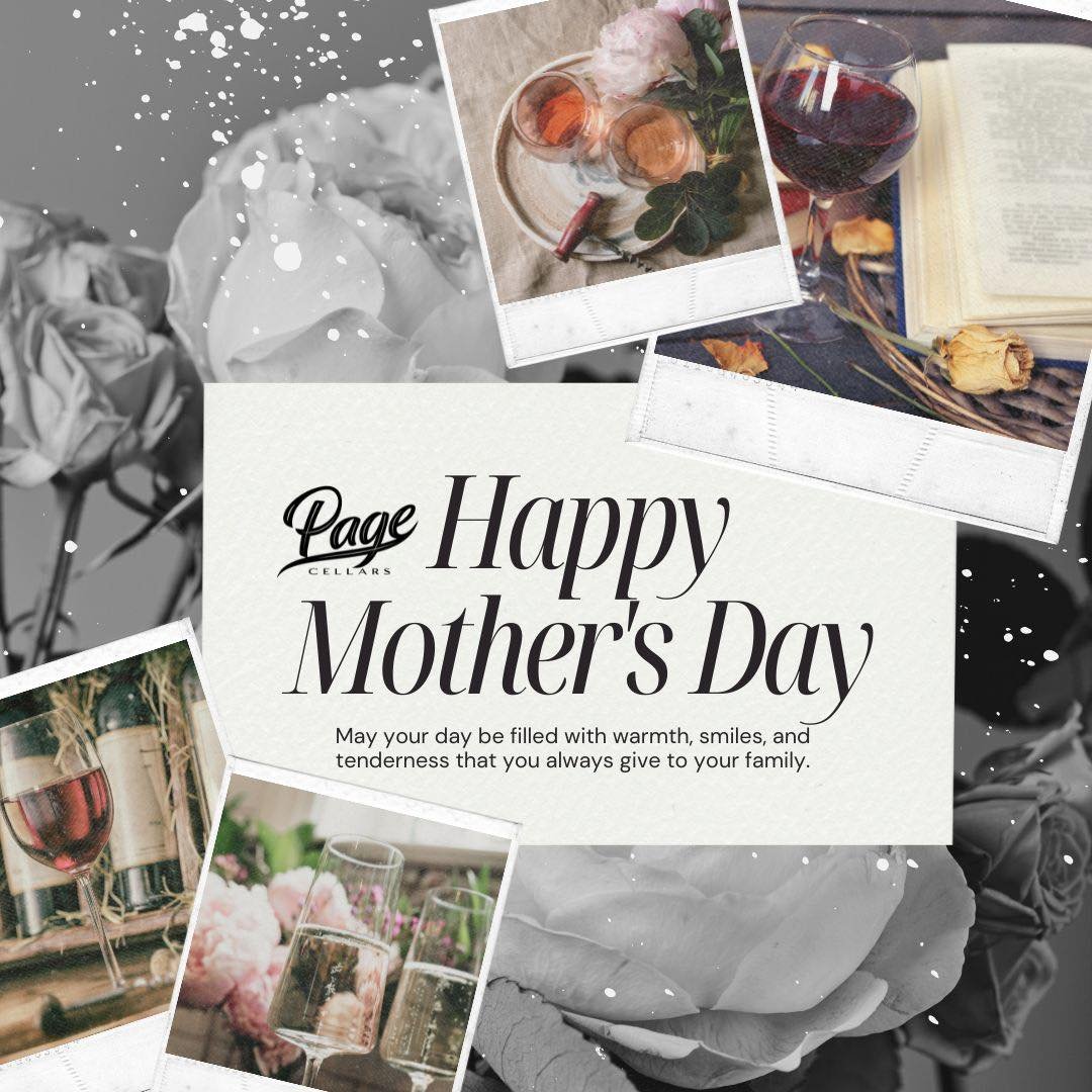 Wishing all of the Mothers out there a very special day! Cheers to you!
