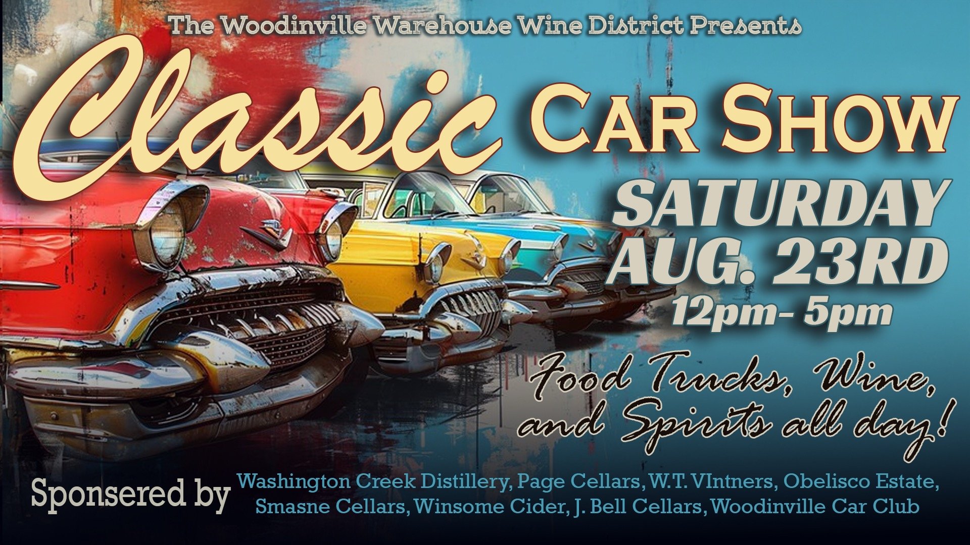 Warehouse Wineries Classic Car Show
