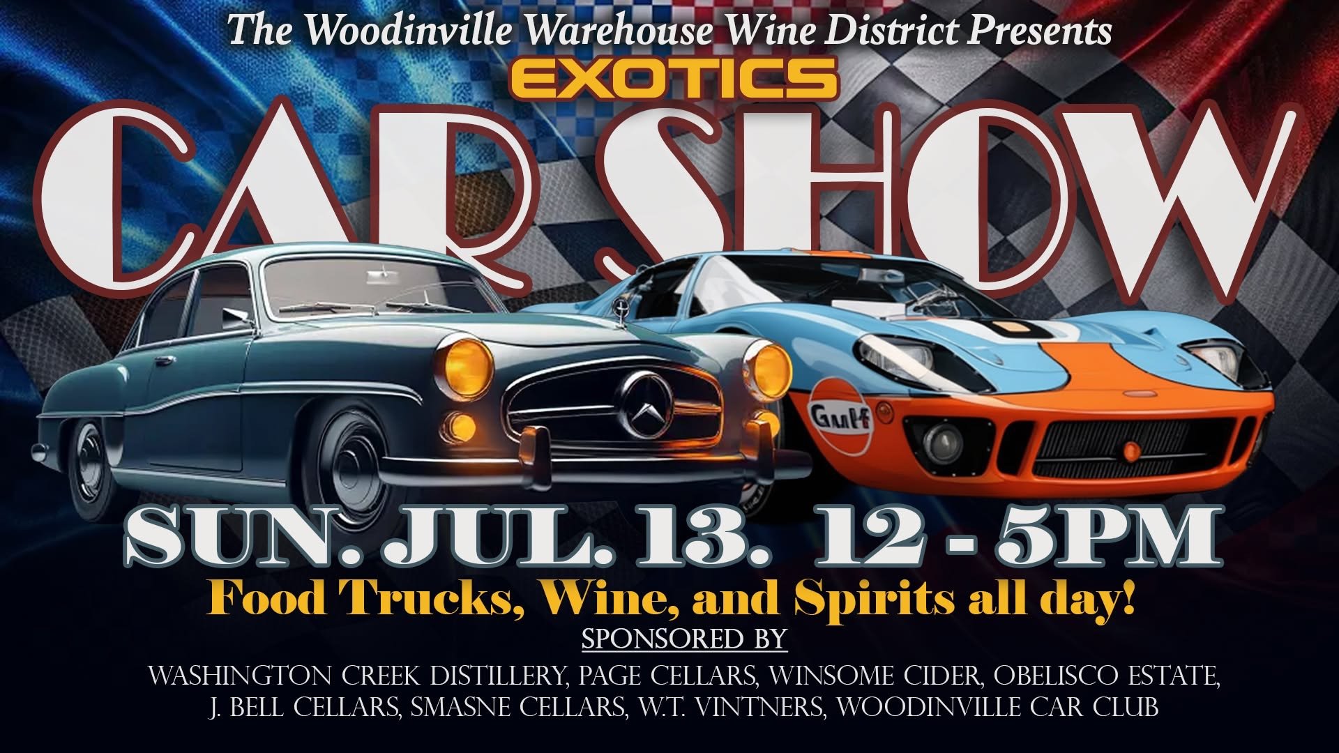 Warehouse Wineries Exotic Car Show