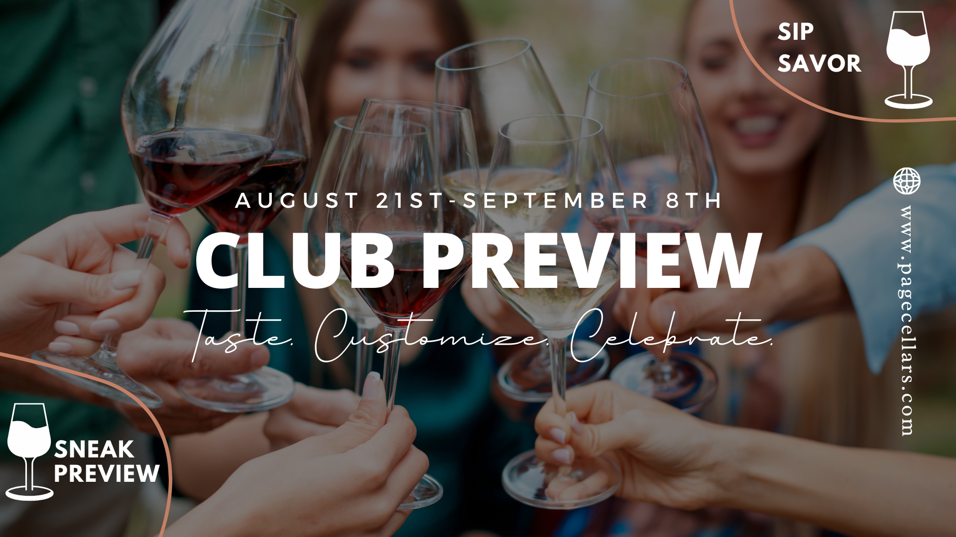 Wine Club Autumn Collection Preview