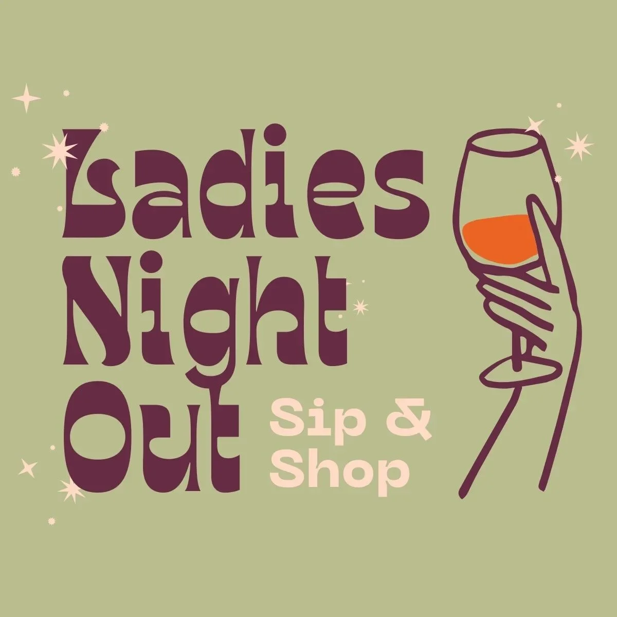 Ladies Night Out Sip + Shop Downtown Mt. Vernon