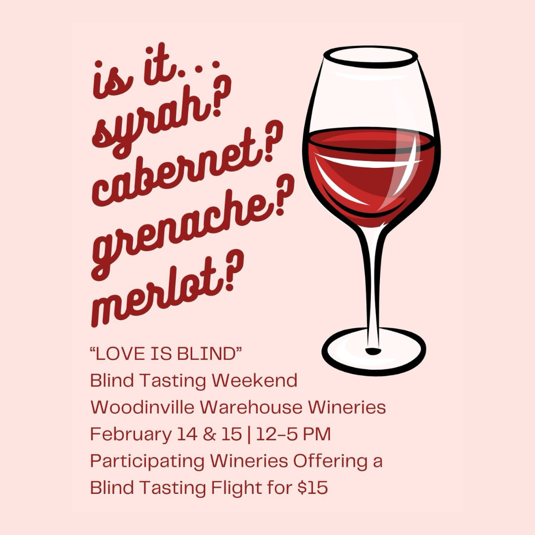 Love is Blind: Warehouse Wineries Blind Tasting Experience
