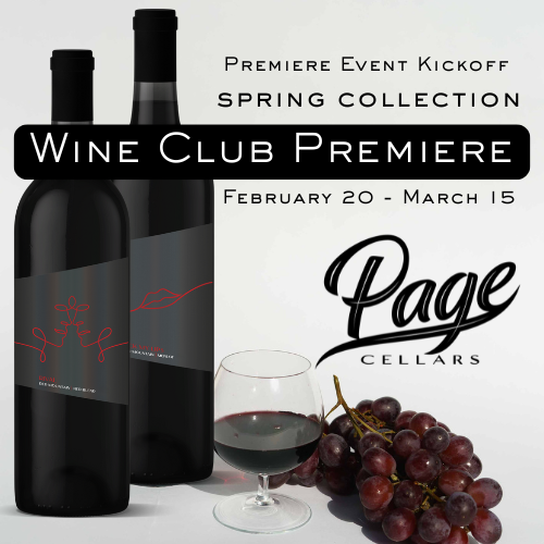 Wine Club Premiere: Spring Collection