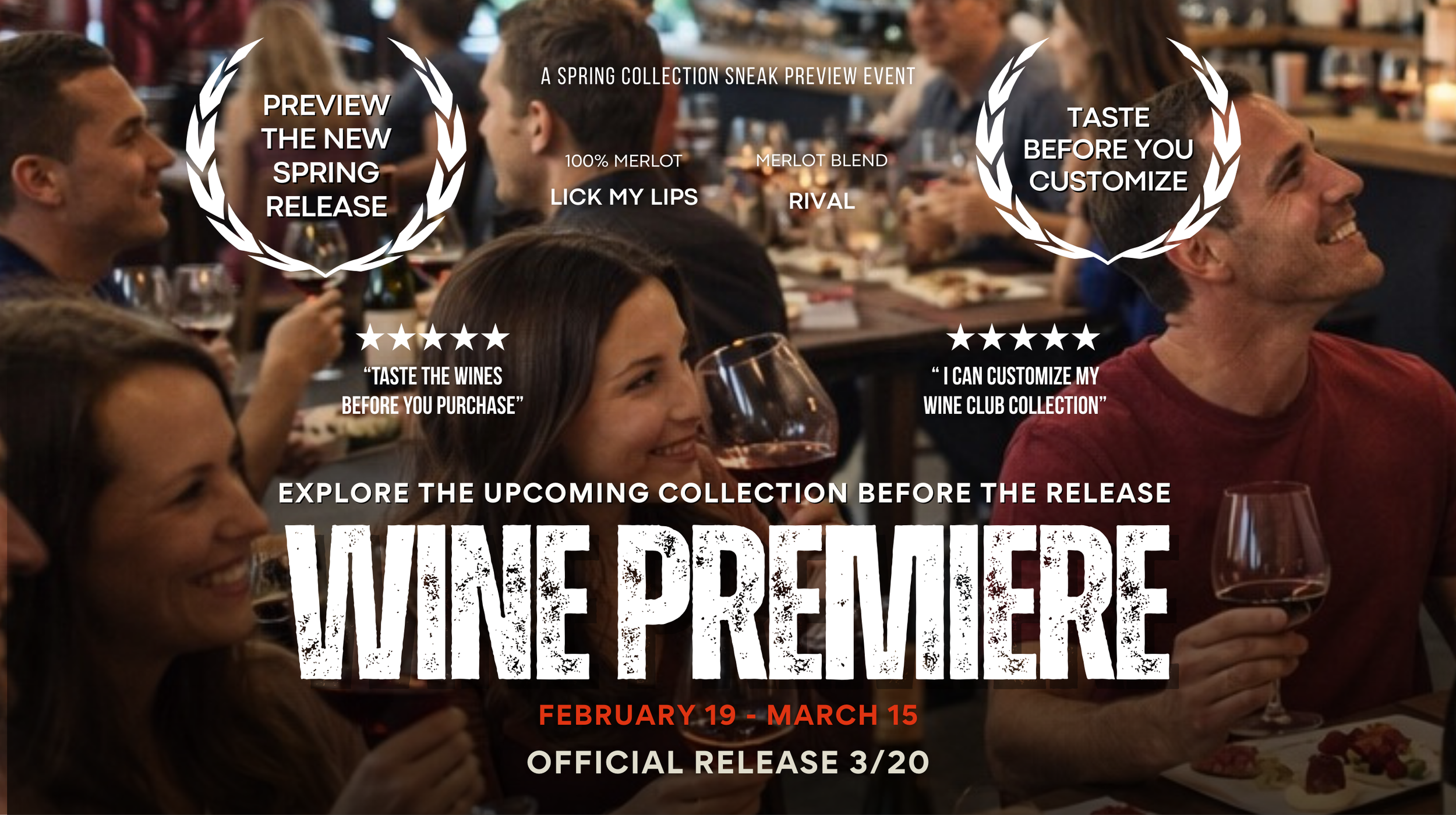 Spring Collection Wine Premiere