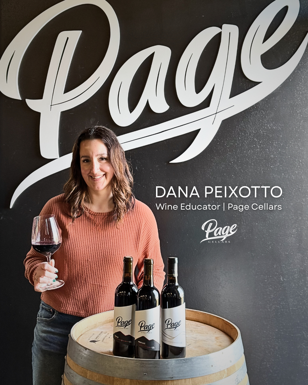 OUR New Wine Educator: Dana Peixotto