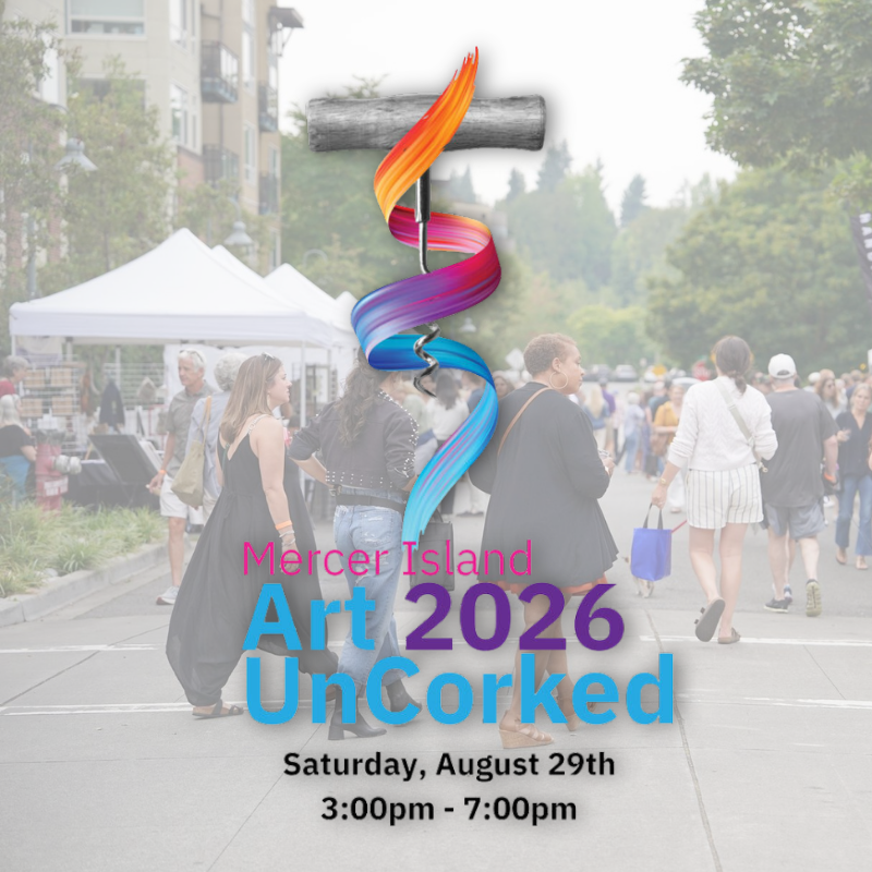 Mercer Island Art Uncorked