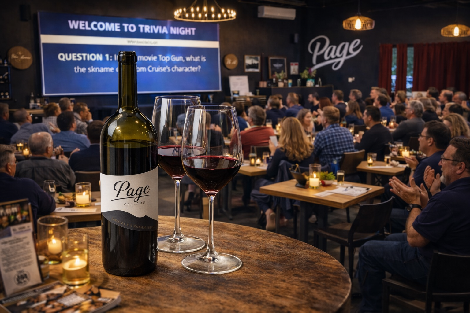 Trivia Night: Thinkin’ &amp; Drinkin’
