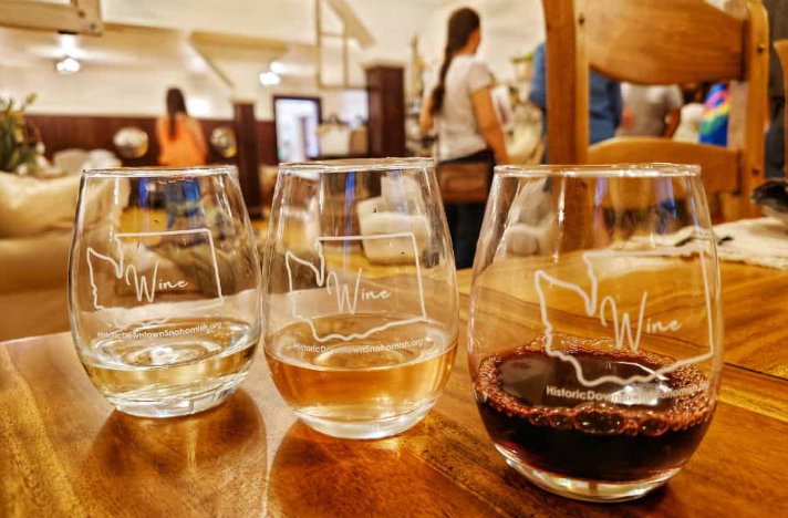 Snohomish Winterfest Wine Walk