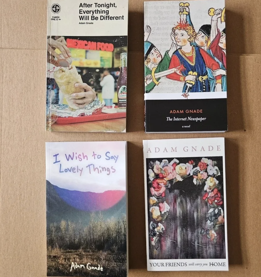 SNR INTERVIEWS:  Adam Gnade