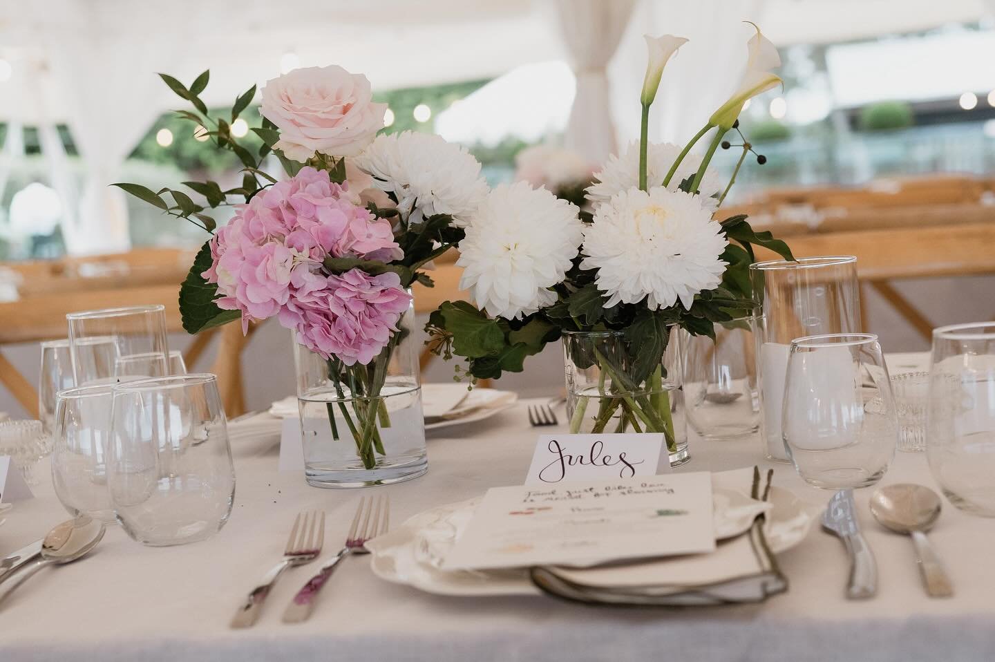 ✨A Reception to Remember ✨✨

Attention all brides-to-be! Are you ready to turn your wedding reception into a vision of pure elegance and enchantment? It&rsquo;s time to set the tables, arrange the flowers, add candlelight, and sprinkle those finer de