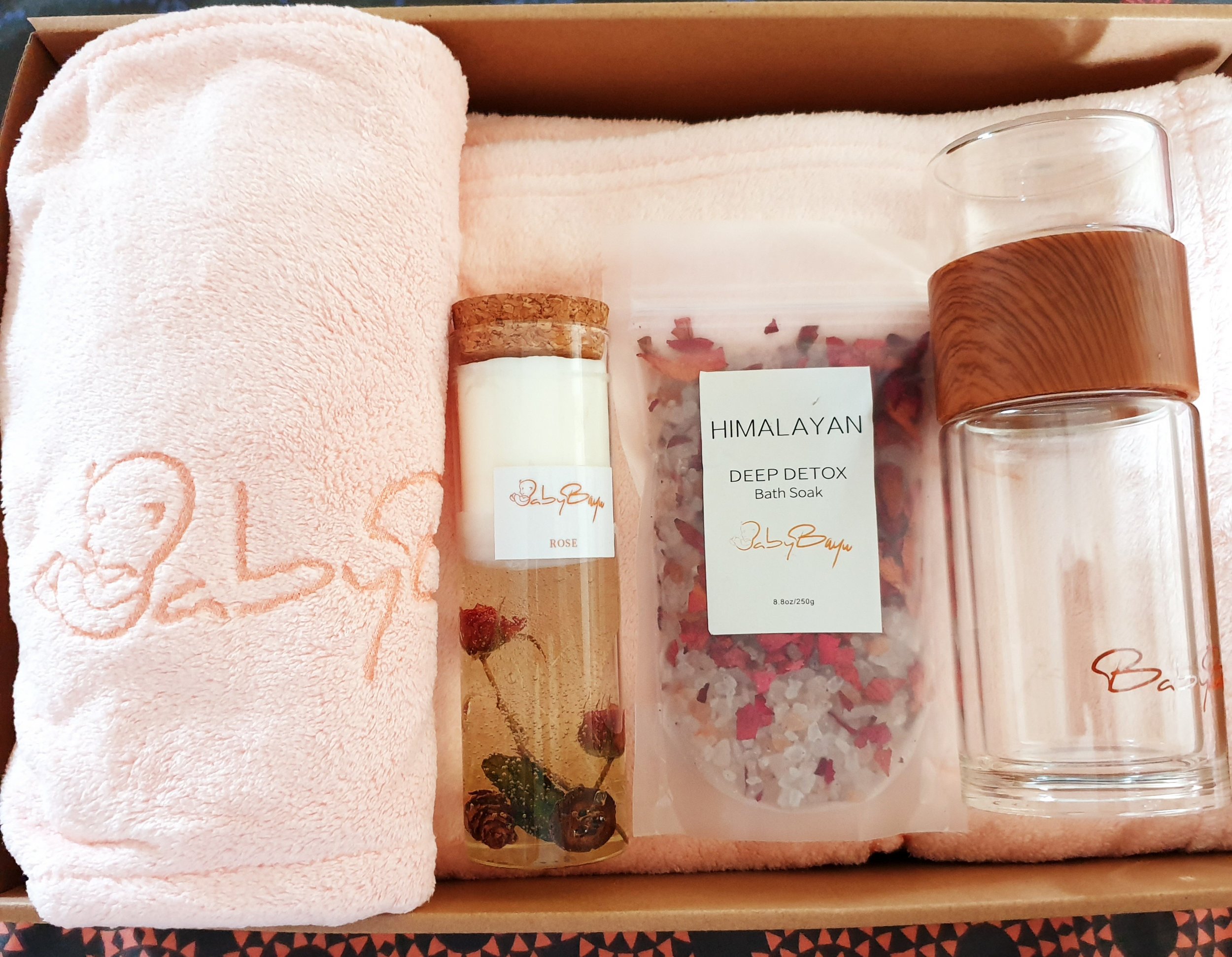 Postpartum Gift Set for Mums