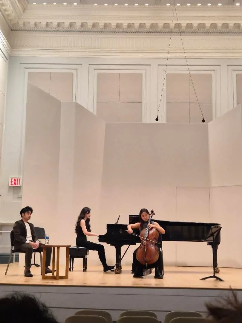 Haydn Cello Concerto -Master Class with James Kim