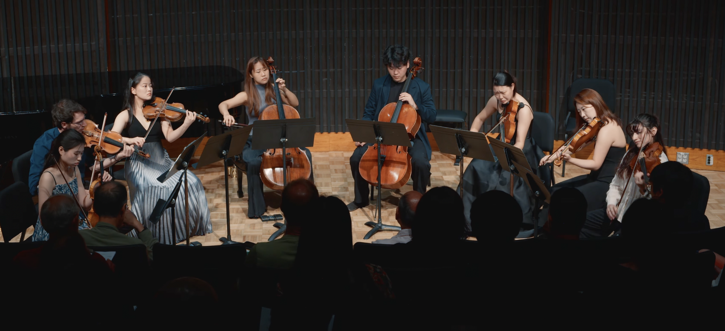 Enescu Octet and Beethoven String Quartet No. 12, Op. 127 at Stanford University 