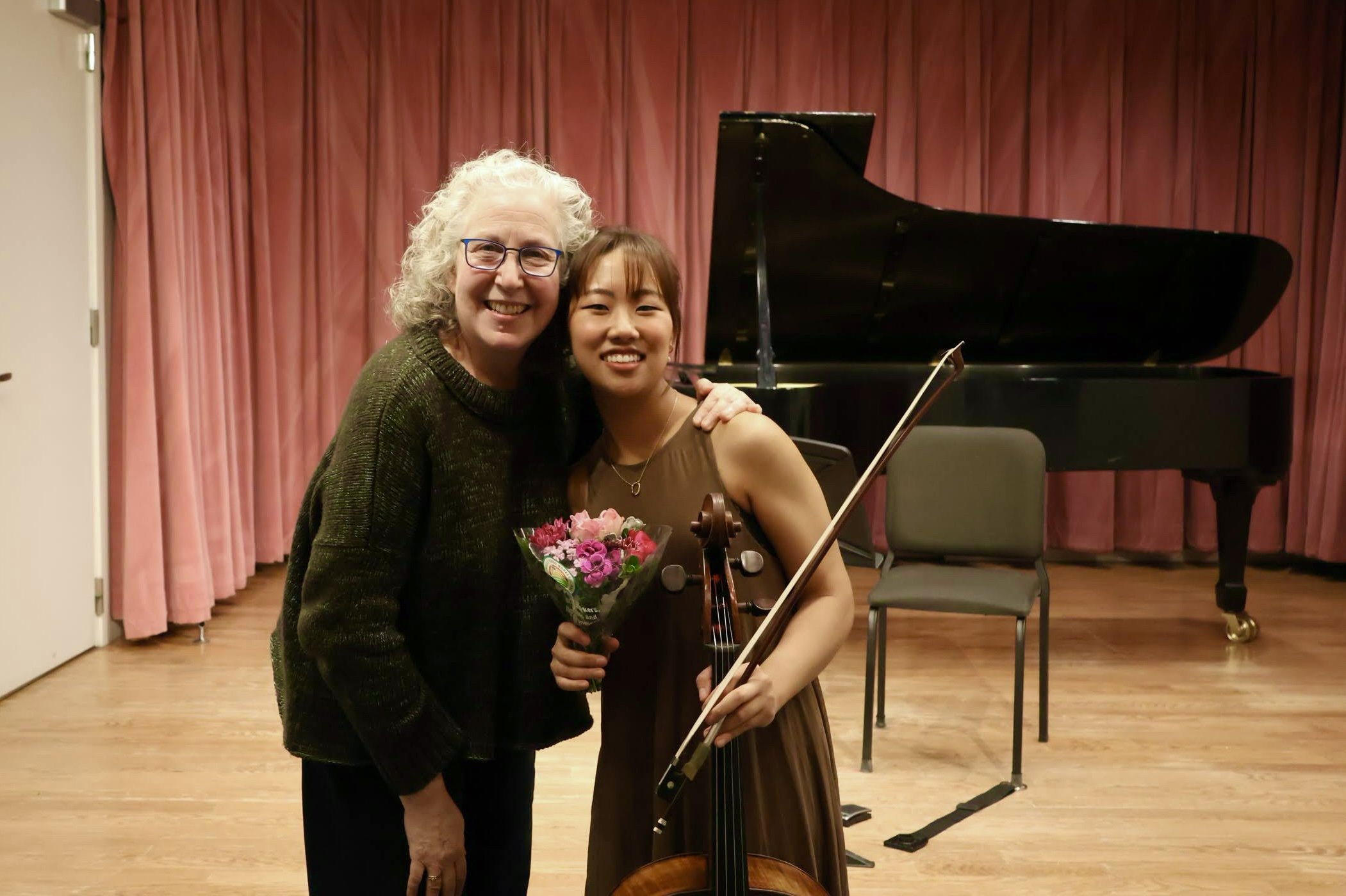 Solo Recital at Manhattan School of Music: Britten, Shaw, Bach, Schumann