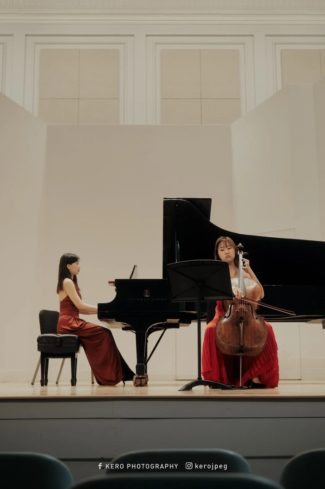 Beethoven Cello Sonata no. 3, MSM Recital 