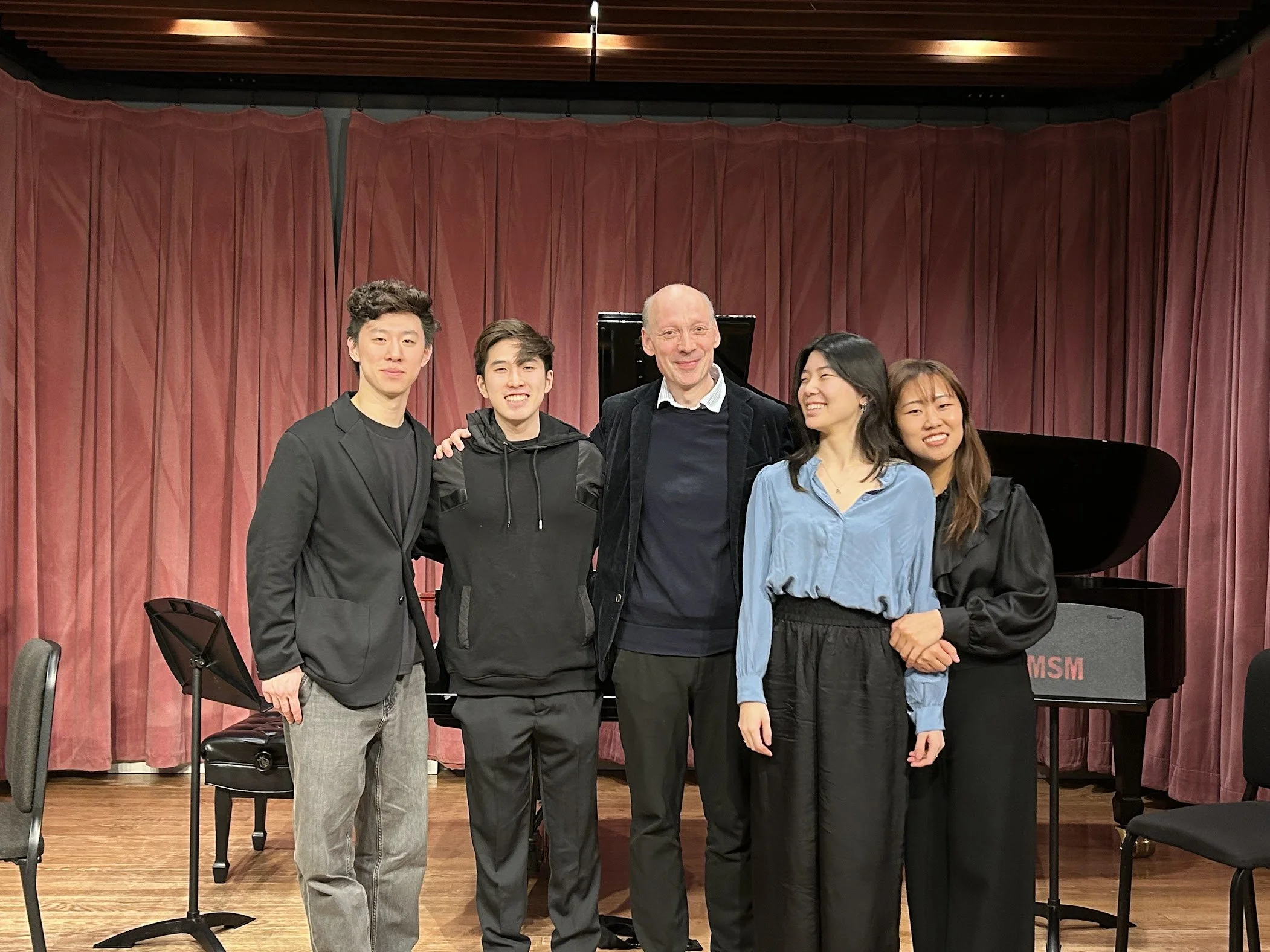 Clive Greensmith Masterclass at MSM: JS Bach