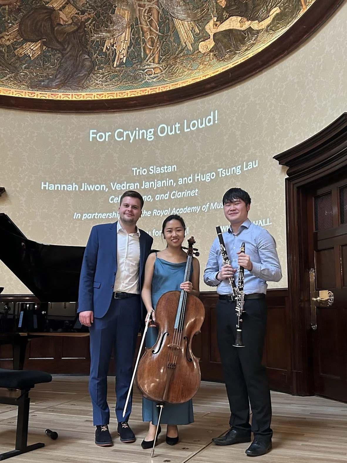 For Crying Out Loud! Wigmore Hall Concert