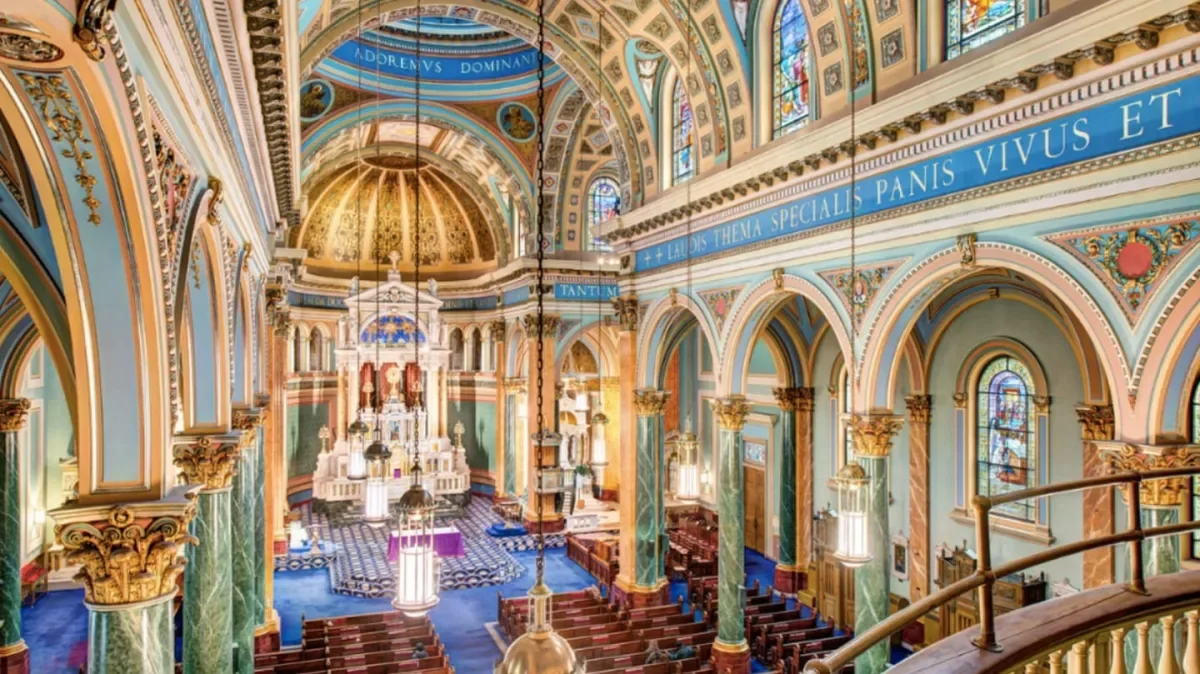 From The Beloved Permessus - Ex Corde inaugural concert : Messiaen, Monteverdi, contemporary composers