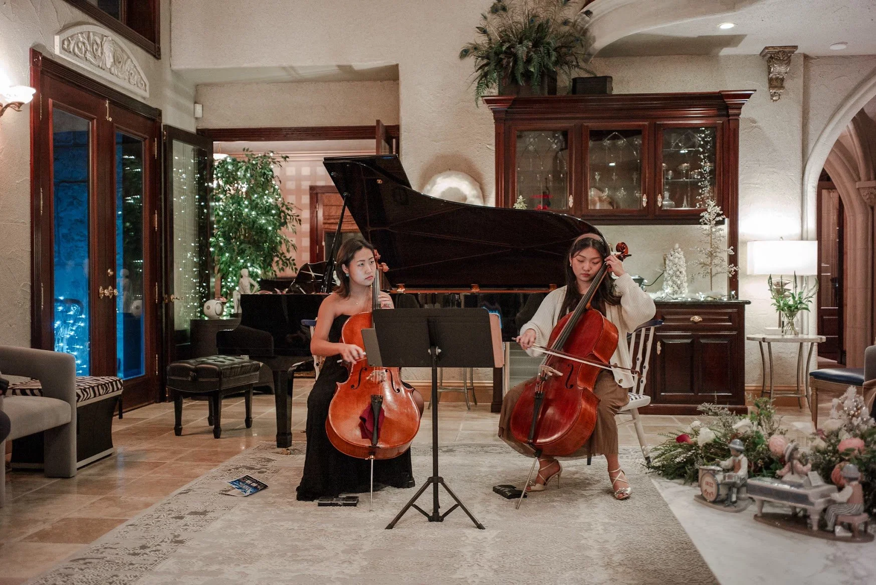 December 15 Christmas Concert -Mendelssohn, Bach, Boccherini