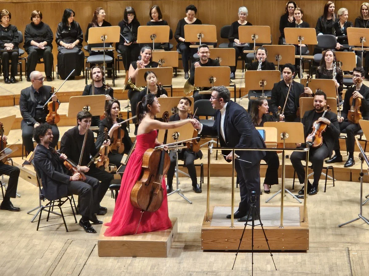 Haydn Concerto with the Atlantida Chamber Orchestra