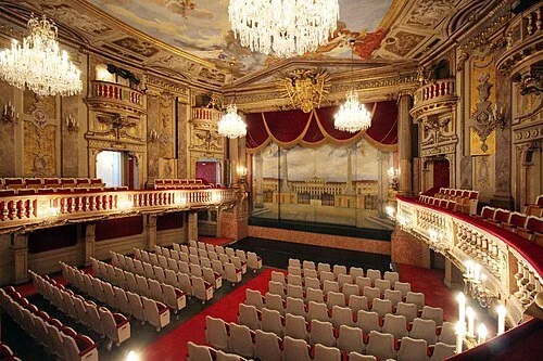 Haydn Cello Concerto with the Bohuslav Martinů Philharmonic at the Schönbrunn Palace Theater