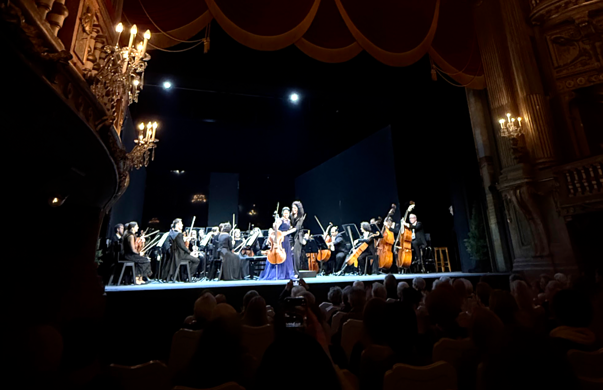 Haydn Cello Concerto with the Bohuslav Martinů Philharmonic at the Schönbrunn Palace Theater