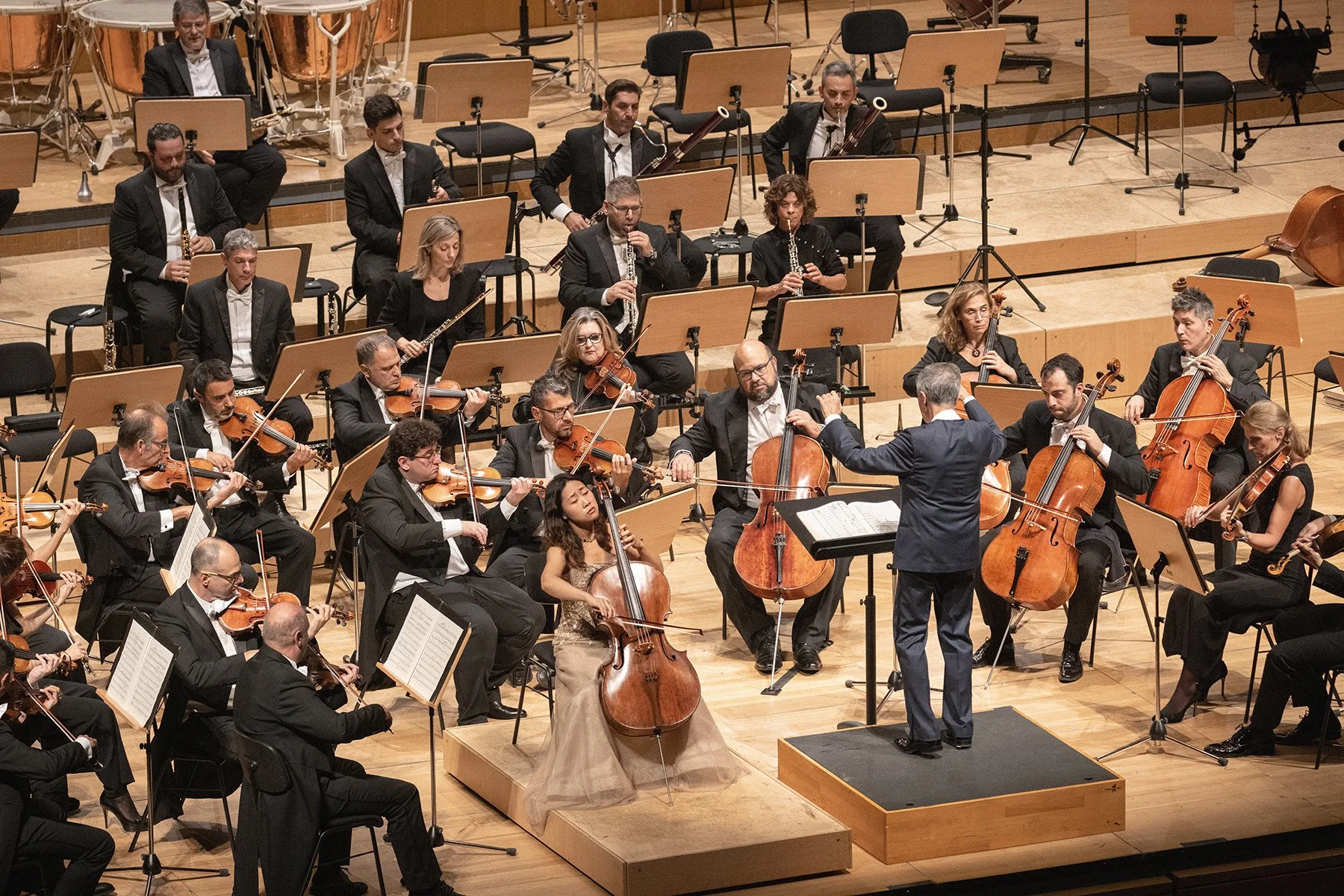 Opening concert: Lukas Karytinos, Alexandra Conunova and Hannah Jiwon Kim