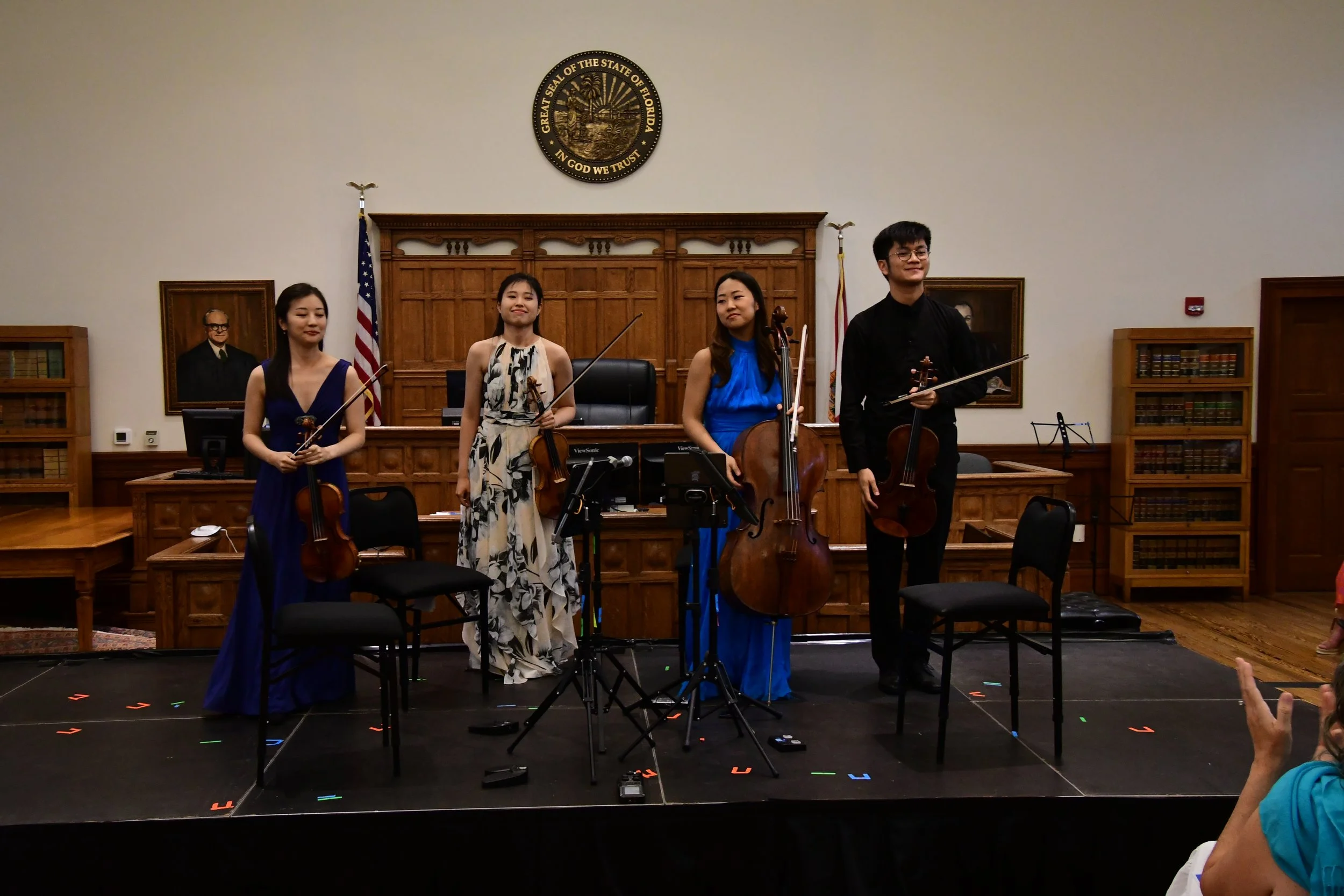 Quartett Knodel, Nassau County Historic Courthouse