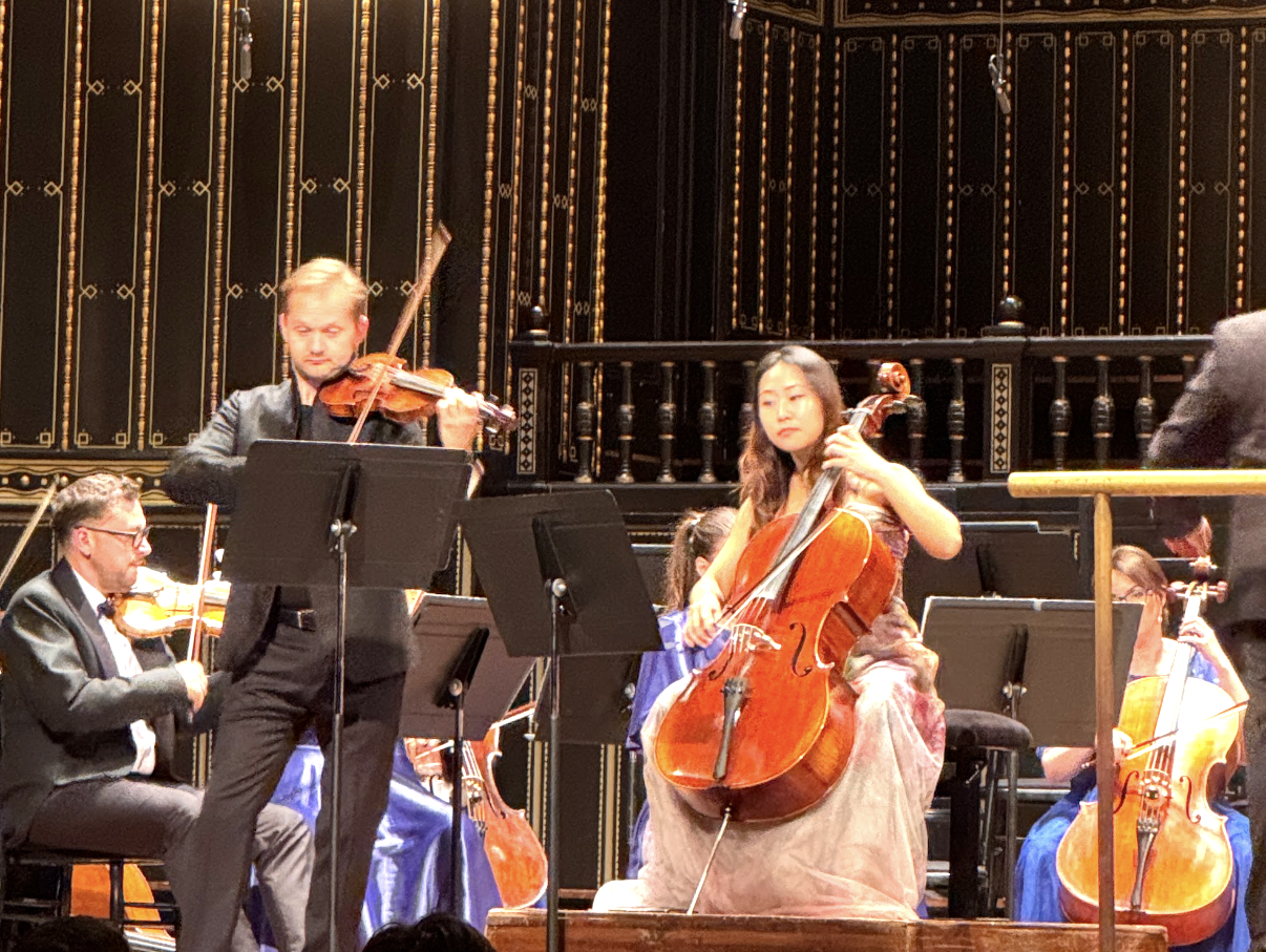 Vivaldi: Concerto for Violin, Cello and Orchestra in Liszt Hall