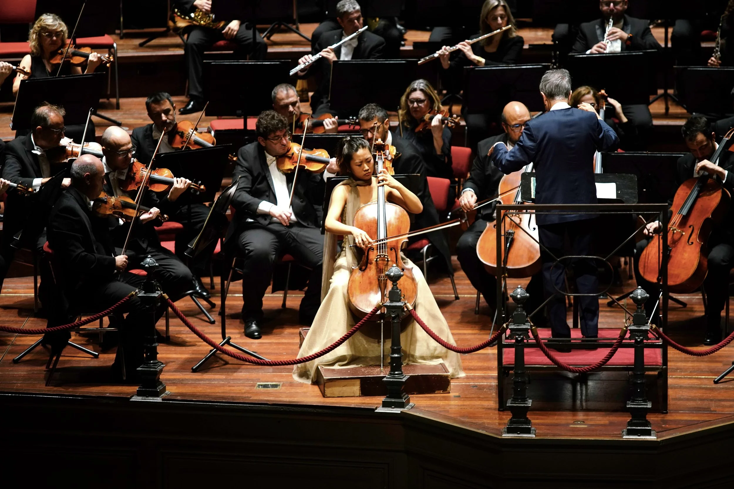 Saint-Saëns Cello Concerto No. 1 in A minor, op. 33 in Concertgebeow