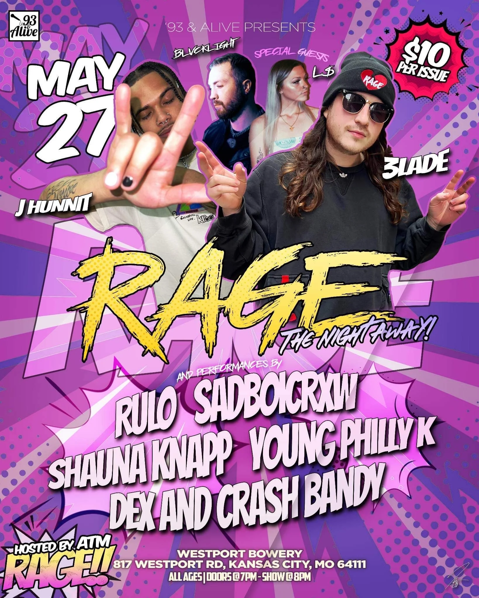 CALENDAR Westport Bowery