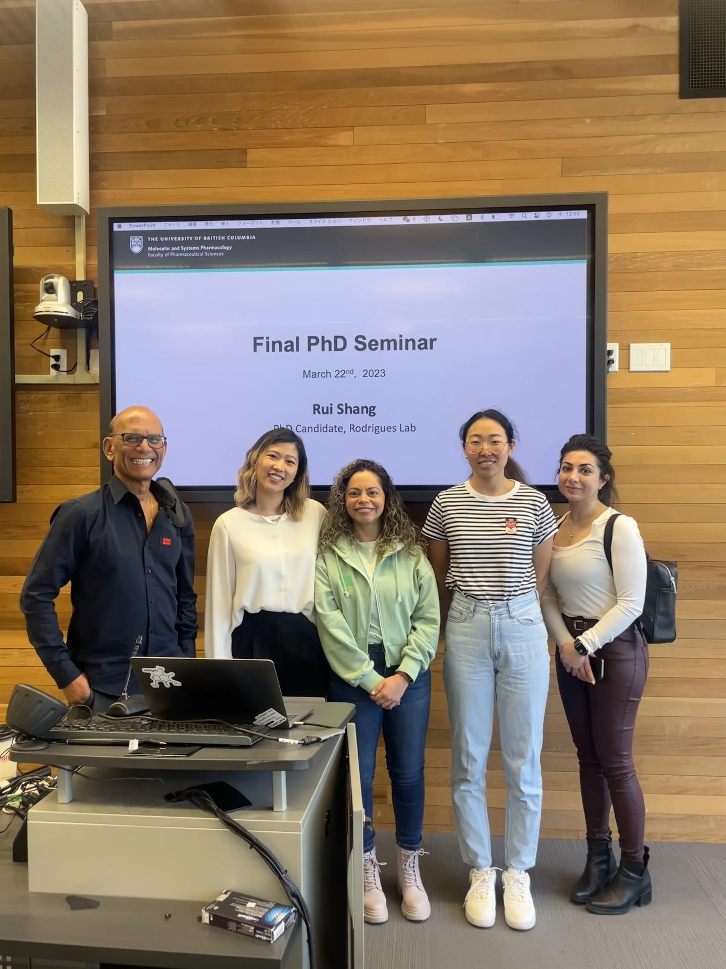 Rui's Final PhD Seminar 2