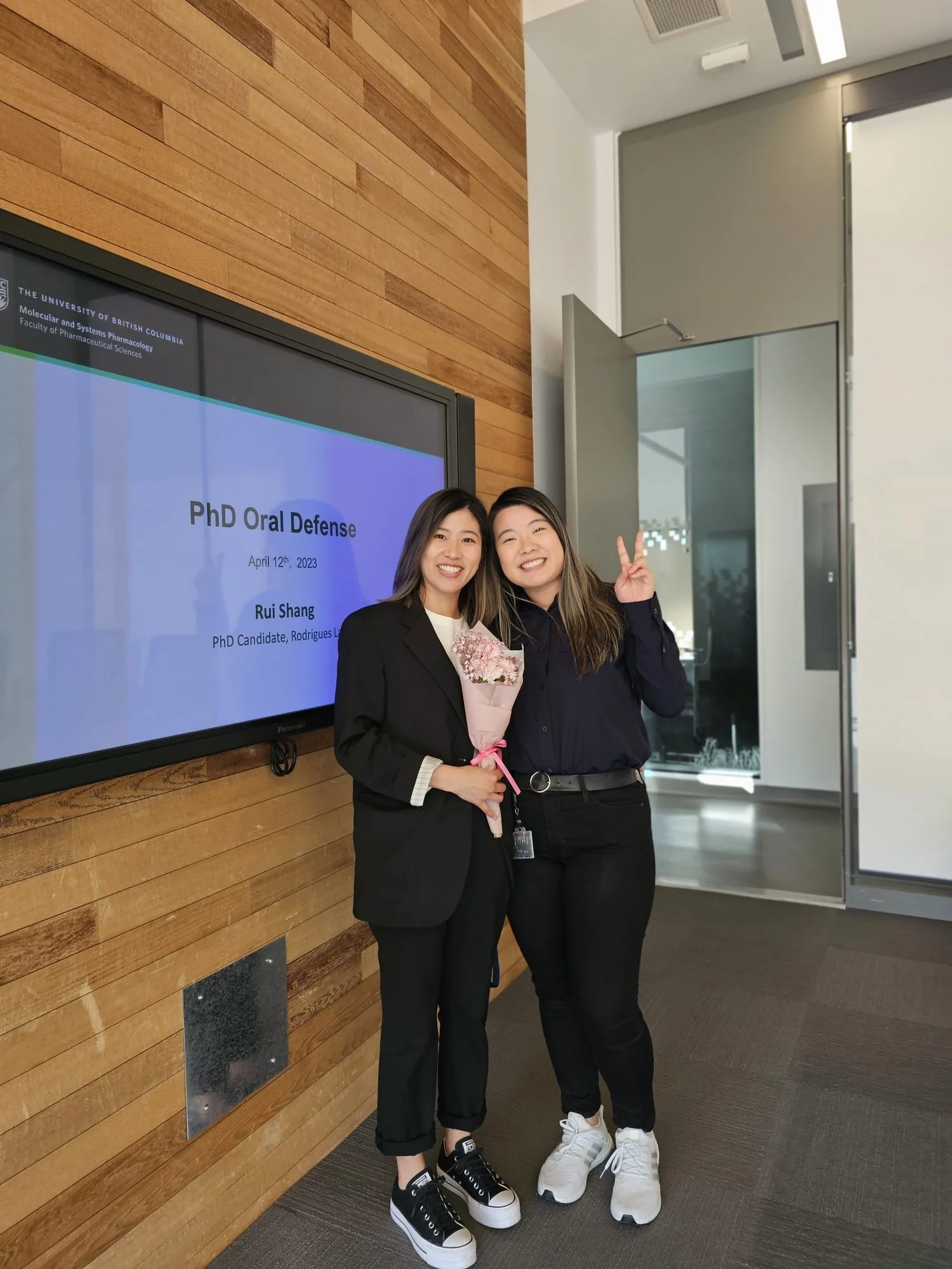 Rui's PhD Defense 3 (Photo credit: Lisa Cheng)